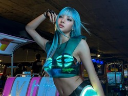 Dance Move Bikin Pangling! Lisa BLACKPINK Rilis Video Baru SaWaDiKa
