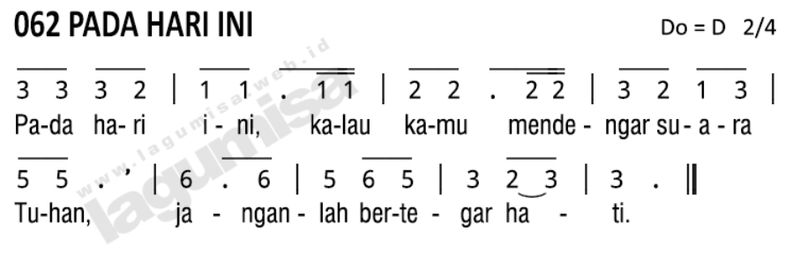 Mazmur Tanggapan Minggu 6 September 2026