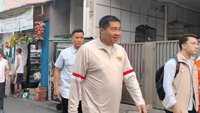 Menteri Perumahan dan Kawasan Permukiman (PKP) Maruarar Sirait (Ara)