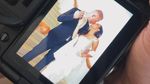 Congrats! Natascha Germania Resmi Menikah dengan Hein Kiks di Belanda