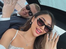 Congrats! Natascha Germania Resmi Menikah dengan Hein Kiks di Belanda
