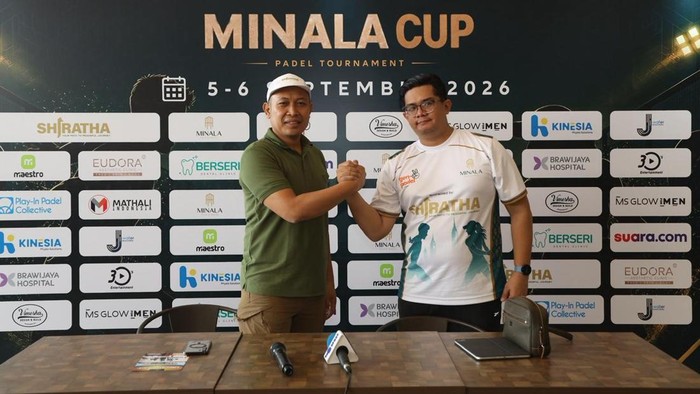 Padel semakin semarak dengan hadirnya beragam turnamen. Ada Minala Cup Padel Tournament yang menyuguhkan hal menarik.