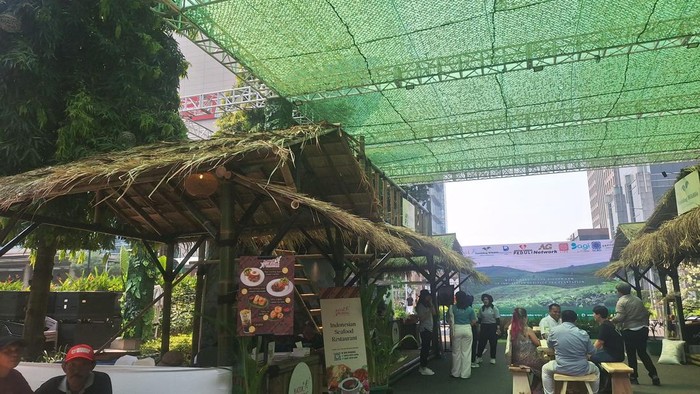 Paviliun Artha Graha Bawa Edukasi Fauna ke Pasar Wiwitan SCBD