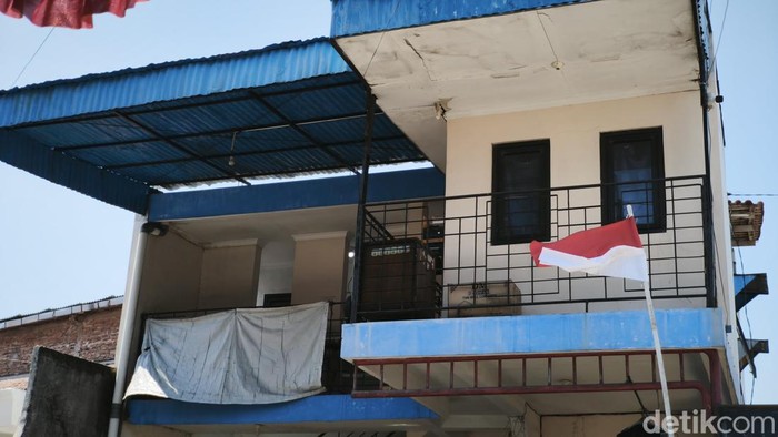 Kos yang sempat dihuni pembunuh Mozza Axillia Gunarsa (17), bernama Mahendra Very Dwi Anggara (22), di Gang Garuda RT4/RW12, Kelurahan Tegalsari, Kecamatan Candisari, Kota Semarang, Sabtu (5/9/2026).
