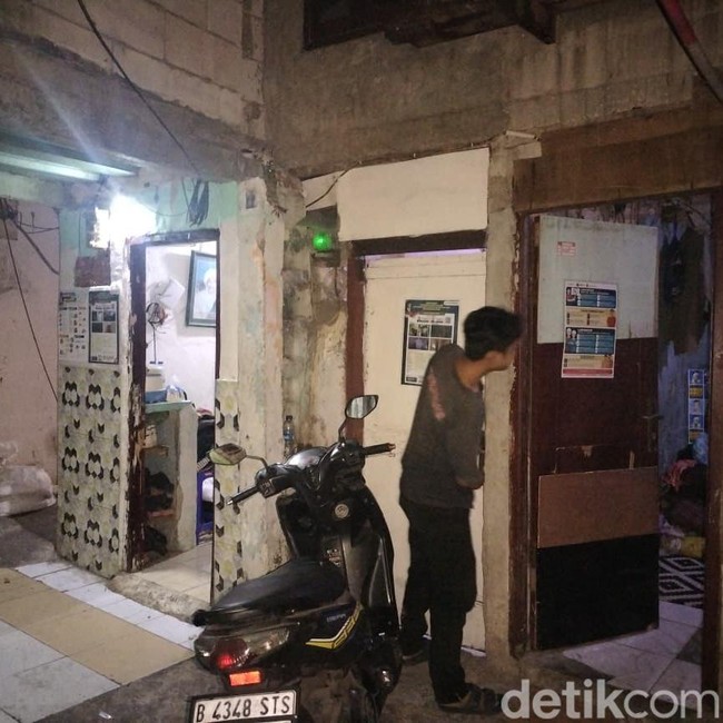 Tak Tersentuh Matahari, Ini Rumah Ujung Gang Bukit Duri yang Bakal Direnovasi