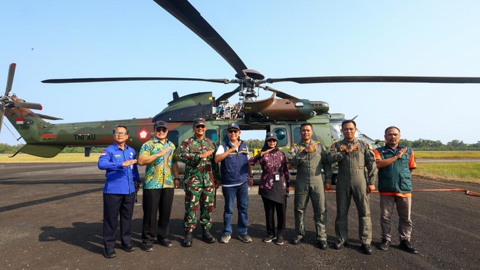 Penanganan Karhutla di IKN