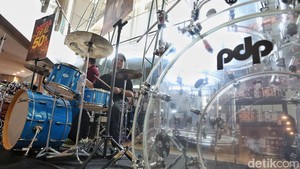  Berbagai kegiatan digelar, seperti kompetisi drum anak dan remaja serta kolaborasi drum dan perkusi. 