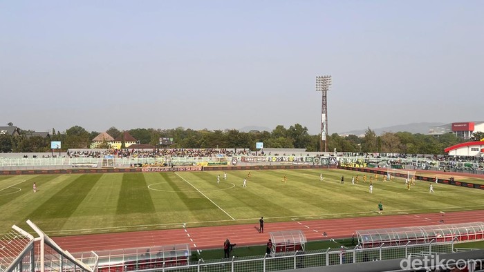 Pertandingan Bhayangkara Presisi Lampung FC