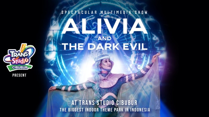 Pertunjukan Alivia Trans Studio Cibubur