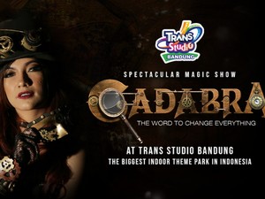 Mau Nonton Sulap di Bandung? Cek Promo Cadabra di Trans Studio