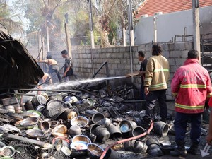 Gianyar Dilanda 3 Kebakaran dalam Sehari