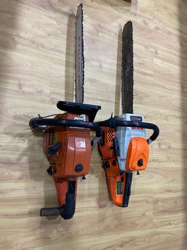 Polisi menyita chainsaw hingga bensin terkait karhutla di Rokan Hulu, Riau Polisi menyita chainsaw hingga bensin terkait karhutla di Rokan Hulu, Riau, Sabtu (5/9/2026).
