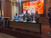 Polres Muba Musnahkan 1,4 Kg Sabu, Satu Kurir Ditangkap