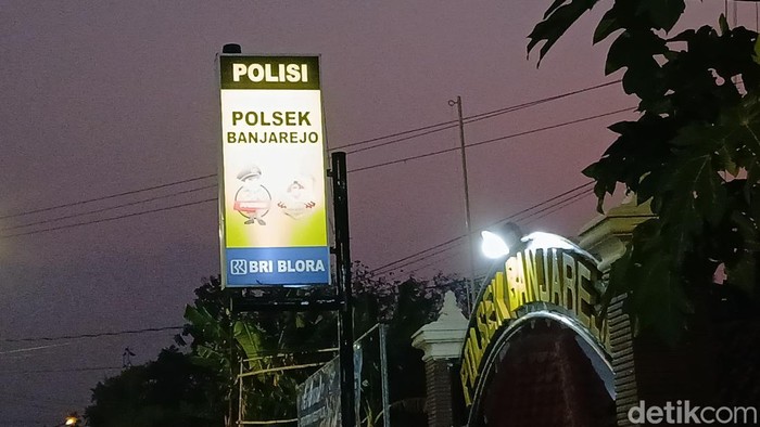 Polsek Banjarejo Polres Blora.