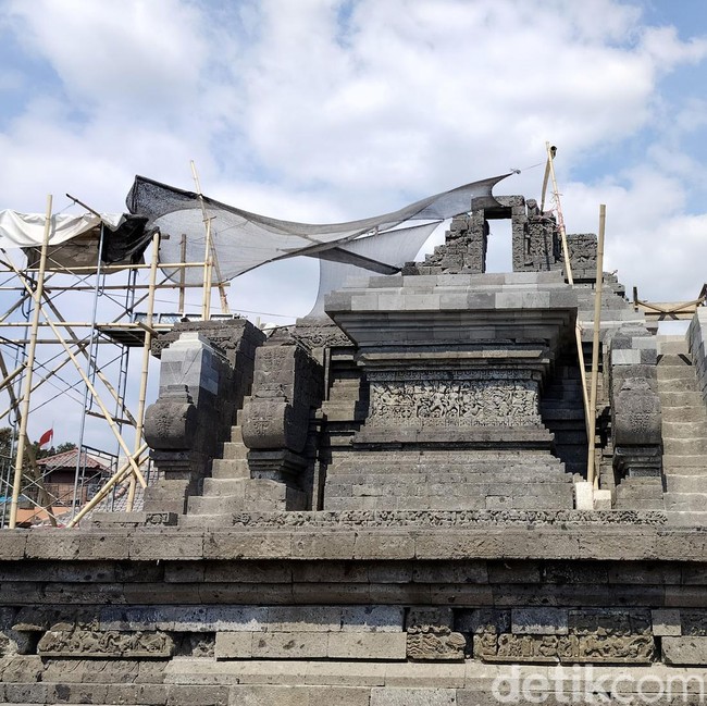 Pemugaran Candi Jago di Tumpang Malang Masuk Tahap Kedua