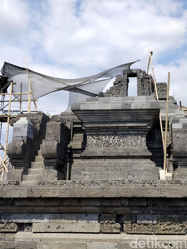 Pemugaran Candi Jago di Tumpang Malang Masuk Tahap Kedua