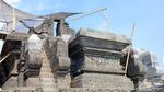 Pemugaran Candi Jago di Tumpang Malang Masuk Tahap Kedua