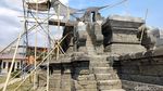 Pemugaran Candi Jago di Tumpang Malang Masuk Tahap Kedua