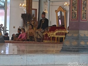 Jumenengan PB XIV Mangkubumi, Gamelan Langka Keraton Solo Dipentaskan