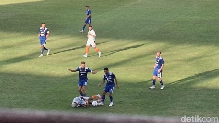 Laga PSIM Jogja vs Persita Tangerang di Stadion Sultan Agung, Bantul, Sabtu (5/9/2026).