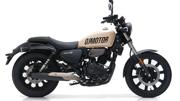 QJMotor SRV 200 QJMotor SRV 200