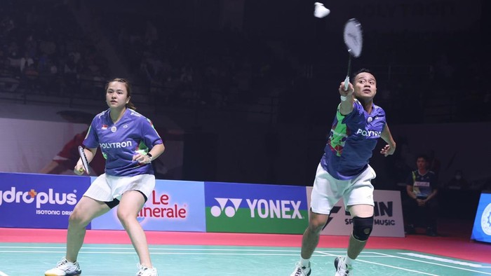 Rehan/Melati Tersingkir di Semifinal Indonesia Masters