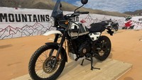 Royal Enfield Himalayan 440 Meluncur, Harga Rp 40 Jutaan