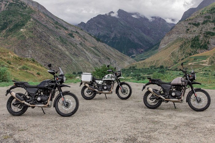 Royal Enfield Himalayan 440