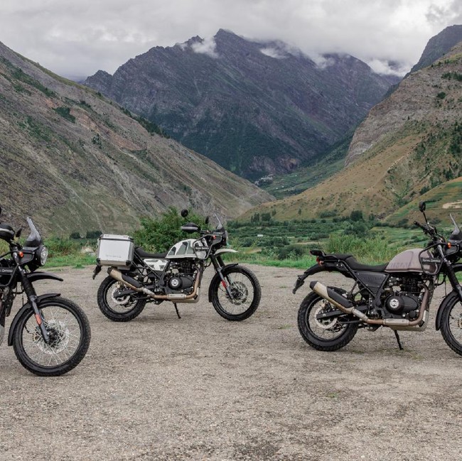 Wujud Moge Petualang Royal Enfield yang Harganya Rp 40 Jutaan