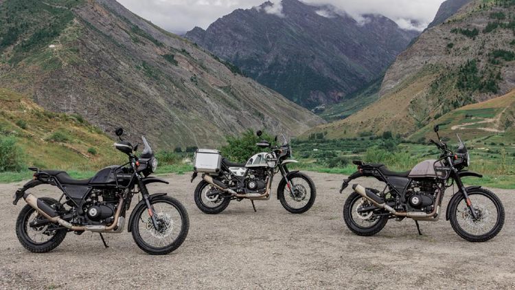 Wujud Moge Petualang Royal Enfield yang Harganya Rp 40 Jutaan