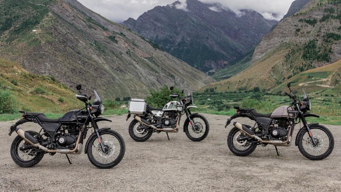 Royal Enfield Himalayan 440