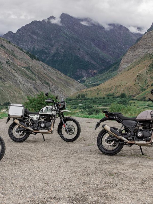 Wujud Moge Petualang Royal Enfield yang Harganya Rp 40 Jutaan