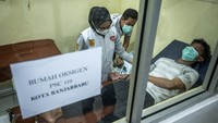Rumah Oksigen 24 Jam di Banjarbaru Siap Bantu Warga Terdampak Kabut Asap