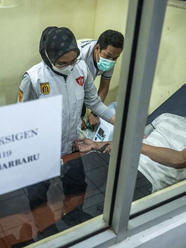 Rumah Oksigen 24 Jam di Banjarbaru Siap Bantu Warga Terdampak Kabut Asap