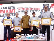 Lewat Buku, Eks Judoka Tuang Buah Pikiran untuk Kemajuan Olahraga Nasional