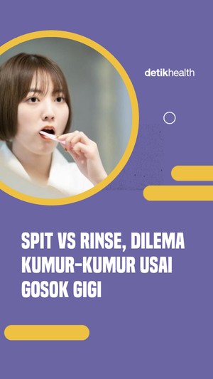 Video: Spit Vs Rinse, Dilema Kumur-kumur Usai Gosok Gigi