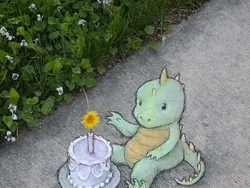 12 Street Art Kreatif yang Bikin Benda Biasa Terlihat Hidup