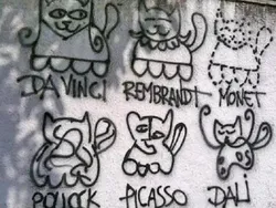 12 Street Art Kreatif yang Bikin Benda Biasa Terlihat Hidup