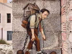 12 Street Art Kreatif yang Bikin Benda Biasa Terlihat Hidup