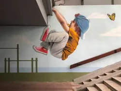 12 Street Art Kreatif yang Bikin Benda Biasa Terlihat Hidup