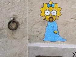 12 Street Art Kreatif yang Bikin Benda Biasa Terlihat Hidup
