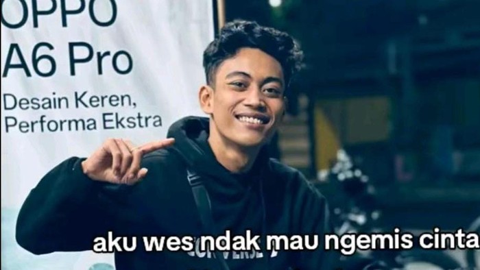 Tampang MDVA (22) pembunuh Mozza Axillia Gunarsa (17) di Semarang.