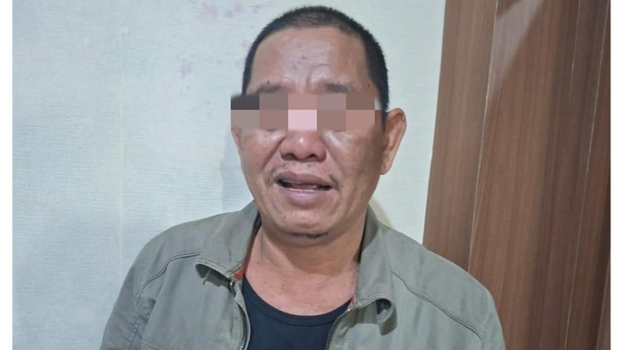 Tampang oknum kades Musi Rawas yang melakukan pemerasan