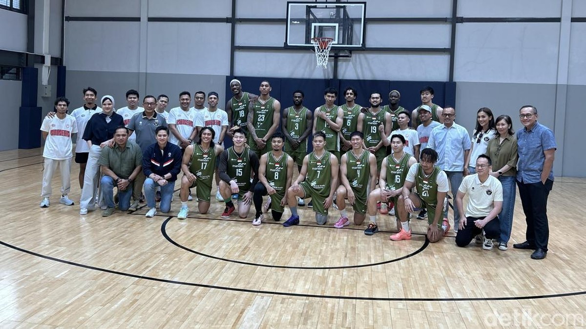 Timnas Basket Putra Indonesia