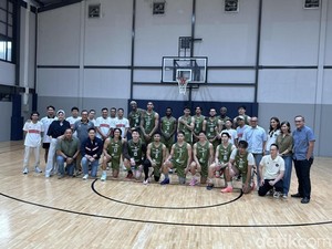 Timnas Basket Jadi Gelombang Pertama Datang ke Asian Games 2026