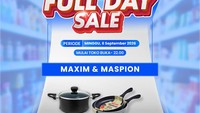 Berburu Peralatan Masak Murah di Transmart Full Day Sale, Harga Mulai Rp 70.000