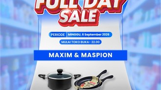 Berburu Peralatan Masak Murah di Transmart Full Day Sale, Harga Mulai Rp 70.000