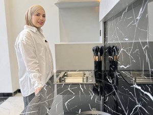 Tya Ariestya Pamer Dapur Kos Barunya, Simpel Tapi Mewah
