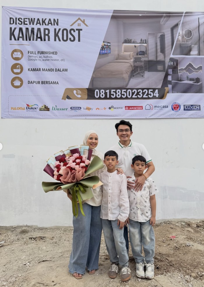 Tya Ariestya Pamer Dapur Kos Barunya, Simpel Tapi Mewah!