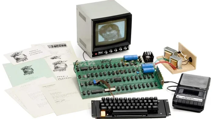 Unit komputer Apple-1 langka dengan tanda tangan Steve Wozniak akan dilelang